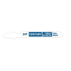 Century Drill & Tool 2-3/4 in. Bi-Metal T-Shank Jig Saw Blade 24 TPI 1 pk