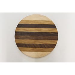 Coastal Carolina 11.25 in. L X 11.25 in. W X 1 in. Wood Cutting Board