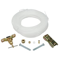 Danco 1/4 in. 25 ft. Brass Ice Maker Supply Line Kit