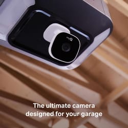 Chamberlain Garage Plug-in Indoor and Outdoor Smart-Enabled Security Camera