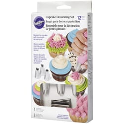 Wilton Assorted Metal/Plastic Cupcake Decorating Set