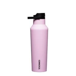 Corkcicle Sport Canteen 20 oz Sun-Soaked Pink BPA Free Series A Insulated Water Bottle