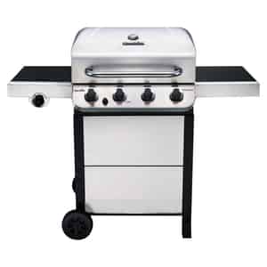 Char-Broil  Performance  4 burners Propane  Grill  Stainless Steel  36000 BTU 