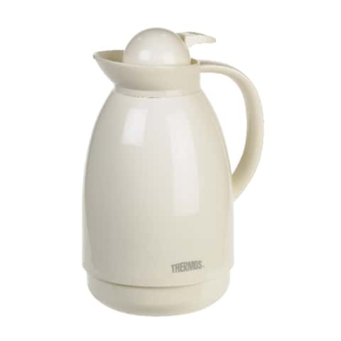 Thermos White Carafe