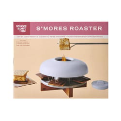 Chef'n White 1 box Stainless Steel S'mores Roaster