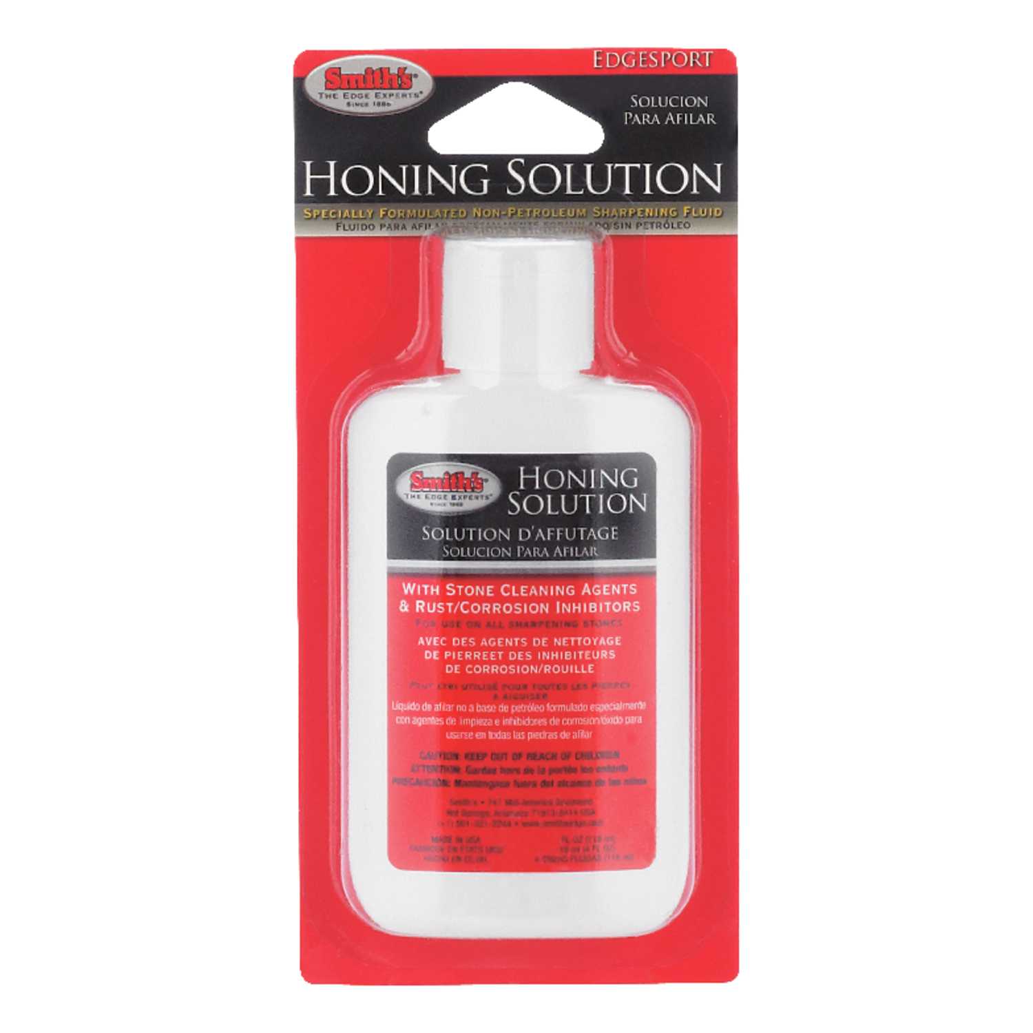 Smith's Honing Oil 1 pc. Ace Hardware