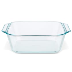 Pyrex 8 in. W X 8 in. L Baking Dish Clear