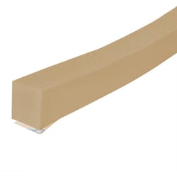 M-D BUILDING PRODUCTS PLATINUM Neutral Foam Weatherseal For Gaps and Openings 156 in. L X 1 in.