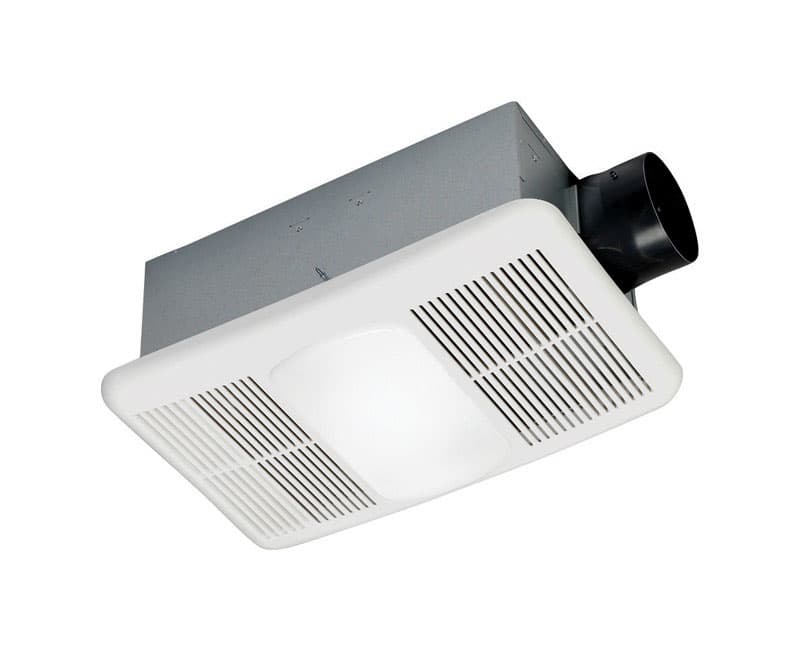 Delta BreezRadiance 80 CFM 1.5 Sones Bathroom Ventilation Fan/Heat Combination with Lights Uae Electronic uaeelectronic.com