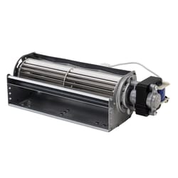 Comfort Glow World Marketing Black/Silver Brass Vent-Free Gas Fireplace Blower