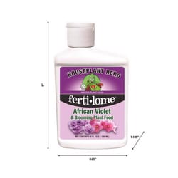 Ferti-lome Liquid Violet and Blooming Plant Food 8 oz