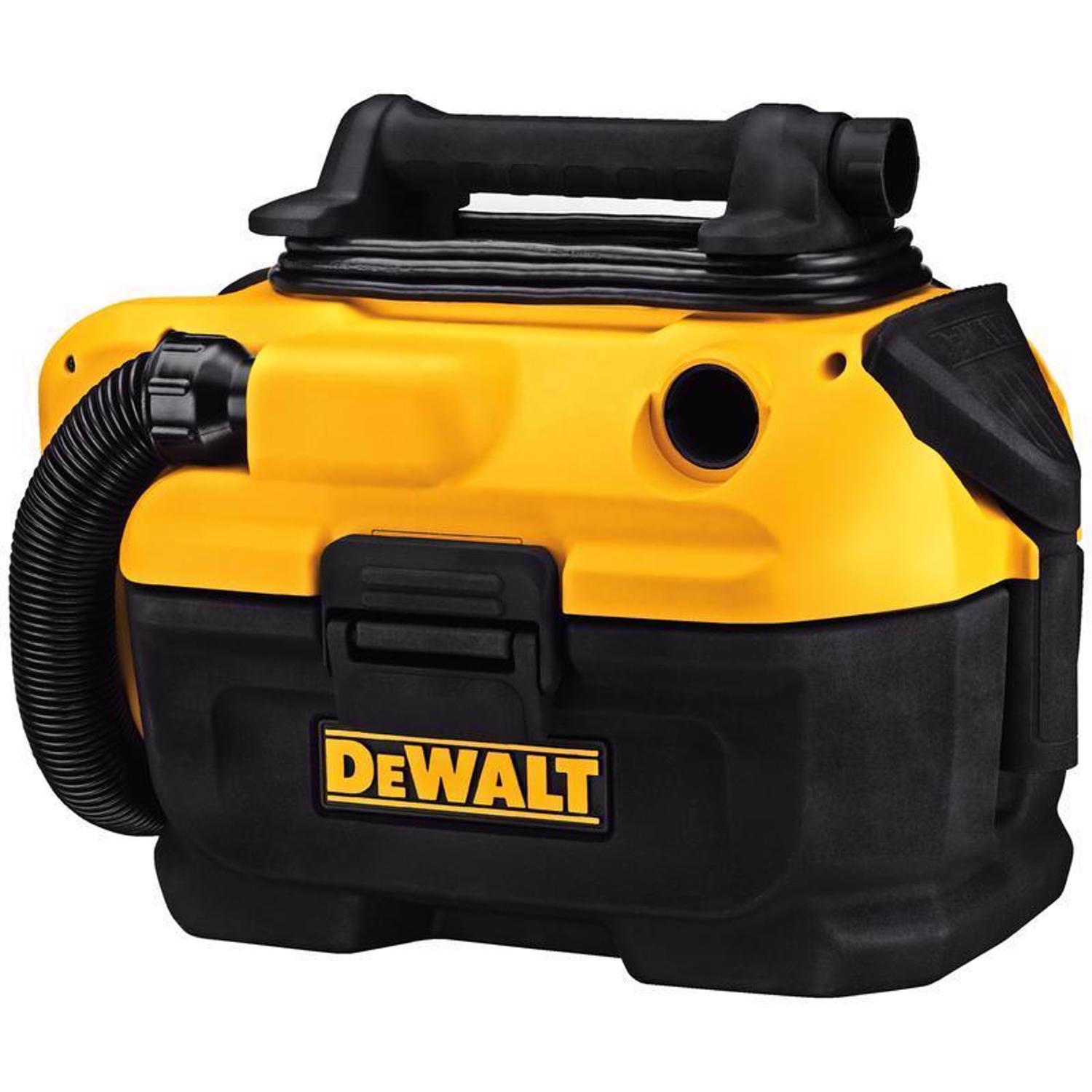 Photos - Baby Hygiene DeWALT 20V MAX 2 gal Corded/Cordless Wet/Dry Vacuum Tool Only 8 amps 20 V 