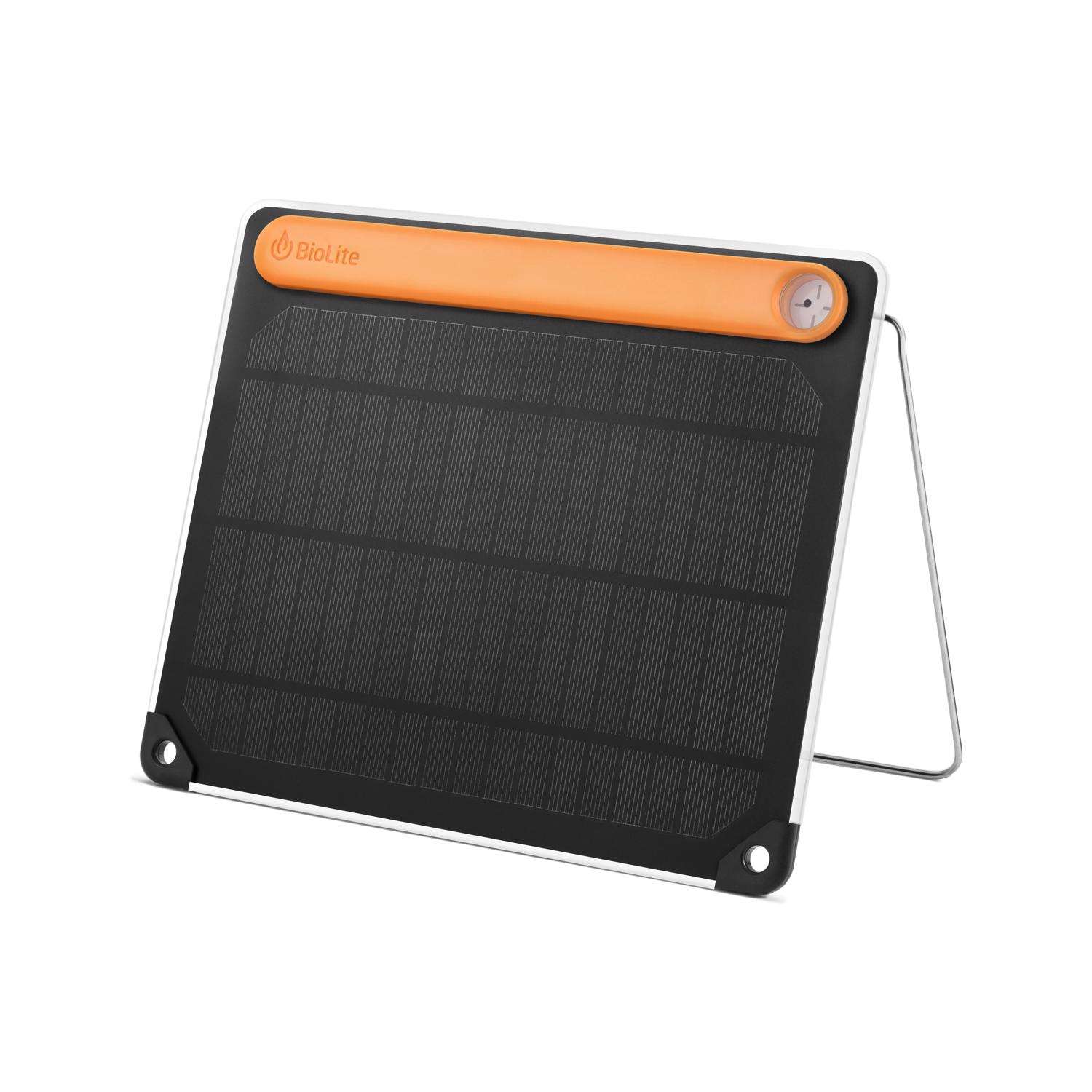 BioLite Black/Orange Solar Panel - Ace Hardware