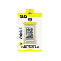 A.S.K Clear Bag Waterproof Cell Phone Case For All Mobile Devices