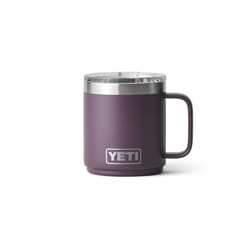 YETI Rambler 10 oz Nordic Purple BPA Free Mug with MagSlider Lid
