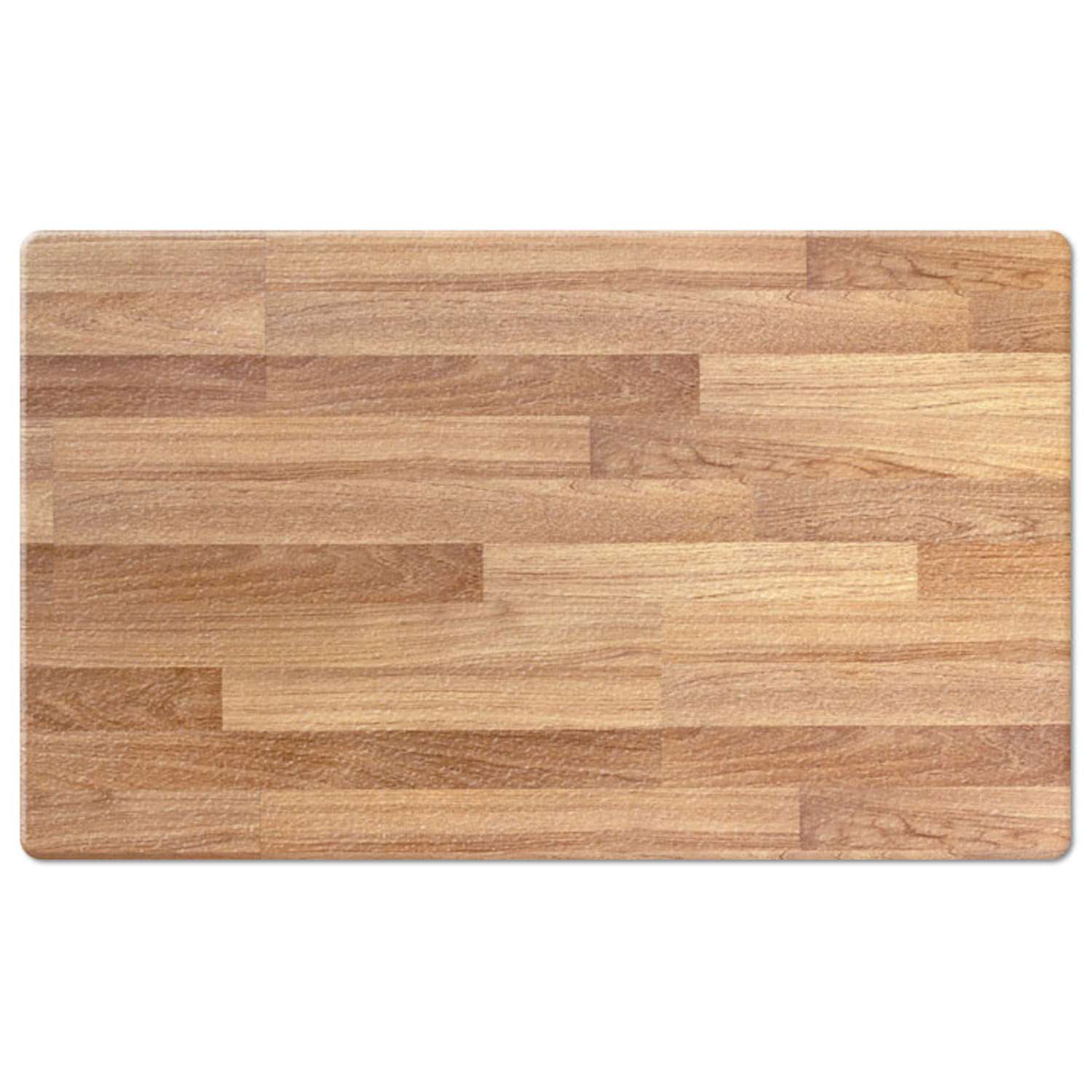 Americo Home Eversoft 30 in. L X 18 in. W Multicolored Wood Floor ...