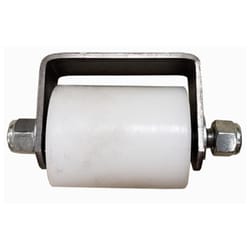 Spring Creek Products 3 in. D Rubber Guide Roller with Cover 200 lb 1 pk