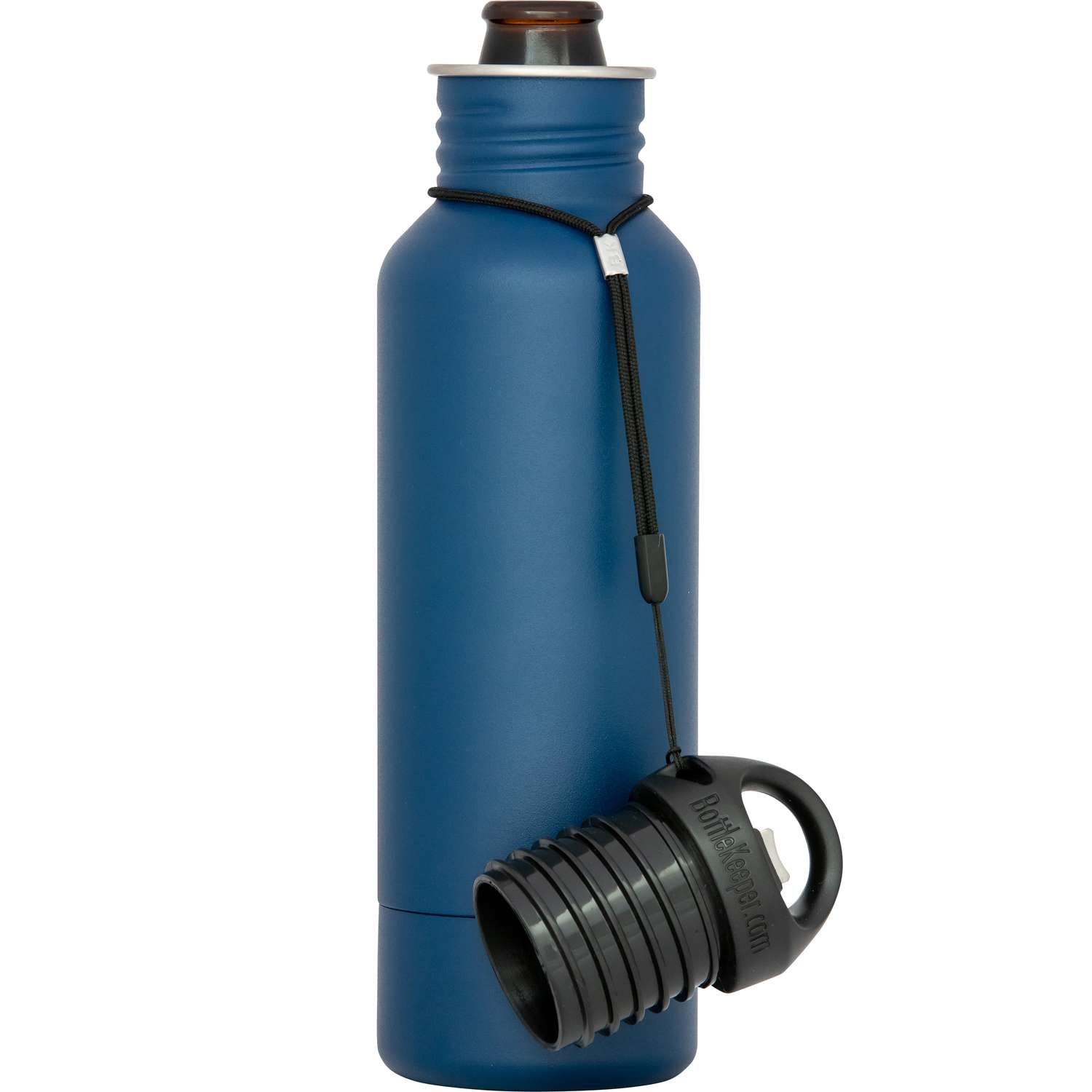 BottleKeeper The Standard 2.0 Insulated Bottle Koozie Blue Ace Hardware
