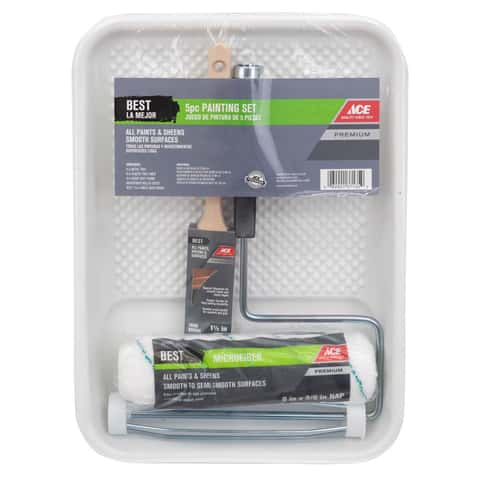 Ace Best Plastic 11 in. W X 15 in. L 1 qt Paint Tray Set - Ace Hardware