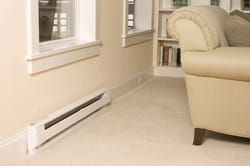 Cadet 250 sq ft 6825 BTU Convection Baseboard Heater