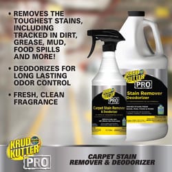 Krud Kutter Professional No Scent Carpet Stain Remover 1 gal Liquid