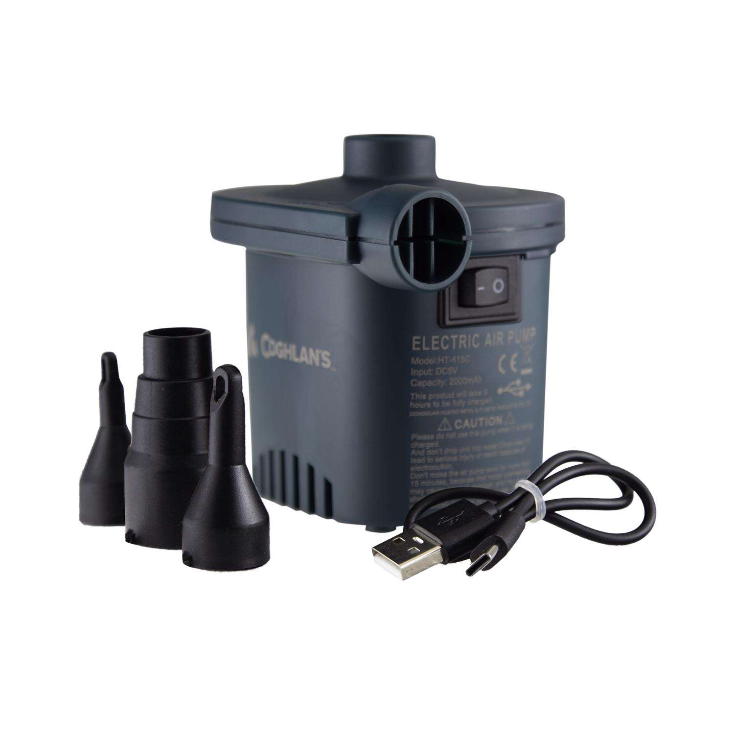 Coghlans Green Electrical Air Pump 475 In H X 375 In W X 400 In L