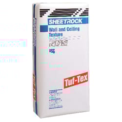 USG  Sheetrock  White  Water-Based  Tuf Tex Textured Sheetrock Mix  50 lb. 