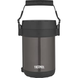 Thermos 43 oz Black Meal Carrier with Spoon 1 pk