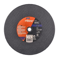 Norton Clipper 14 in. D X 1 in. Aluminum Oxide Classic Cut-Off Wheel 1 pk