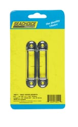 Seachoice Chrome-Plated Zinc 3-1/4 in. L x 5/8 in. W Boat Cover Sockets 2 pk