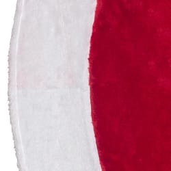 Dyno Red/White Indoor Christmas Decor 0.5 in.