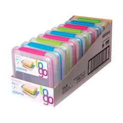 Sistema 15.2 oz Clear Sandwich Box 1 pk