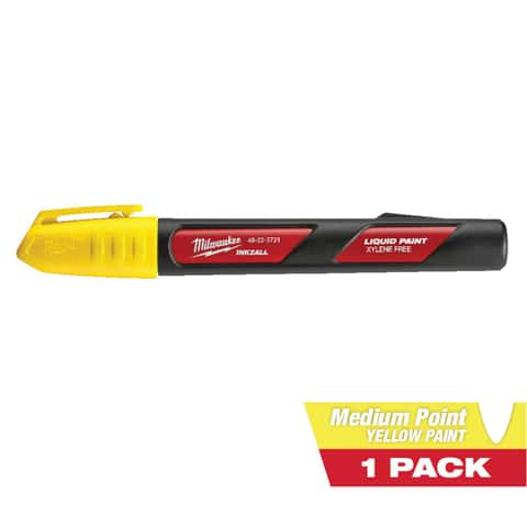 Forney White Valve Tip Paint Marker 1 pk - Ace Hardware