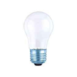 Westinghouse 40 W A15 A-Line Incandescent Bulb E26 (Medium) White 1 pk