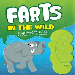 Chronicle Books A Spotter's Guide Farts in the Wild Book