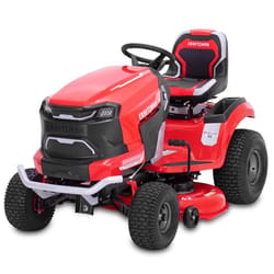 Small discount rider mower