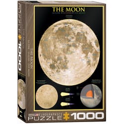 Eurographics The Moon Jigsaw Puzzles Multicolored 1000 pc