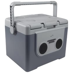 iLive Gray 22 qt Hard Cooler