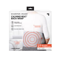 Sharper Image Calming Heat Back Wrap Fabric 1 pk