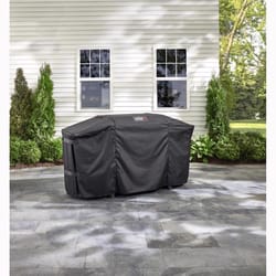 Weber Slate 30in. Black Griddle Cover