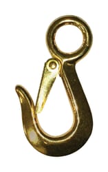 Baron 3/8 in. D X 4 -1/8 in. L Polished Bronze Snap Hook 140 lb