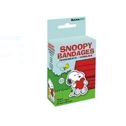 Gamago Snoopy Bandage Multicolored 18 pc