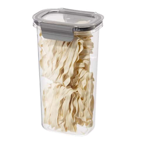 Oggi Storage Bin, 9.75-Inch by 9-Inch, Clear