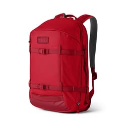 YETI Crossroads 27L Rescue Red Backpack 20.3 in. H X 12.2 in. W
