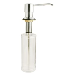 Plumb Pak Chrome Chrome Plastic Lotion/Soap Dispenser