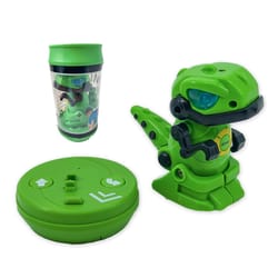 Flipo Mini Remote Control Dinosaur Plastic Green 1 pc