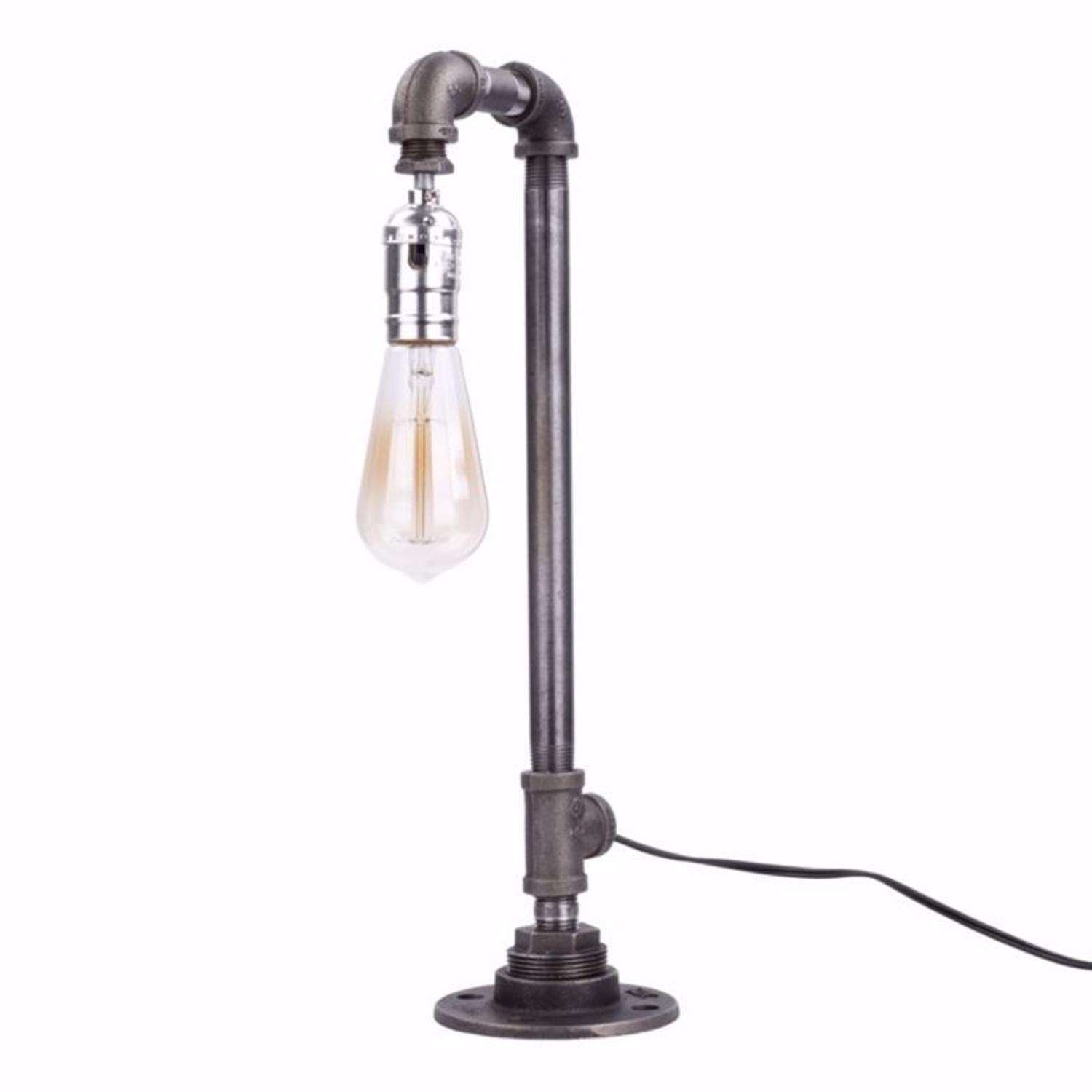 STZ Industries Black U Turn Lamp Ace Hardware