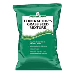 Jonathan Green Contractors Annual Ryegrass Full Sun/Medium Shade Grass Seed 25 lb