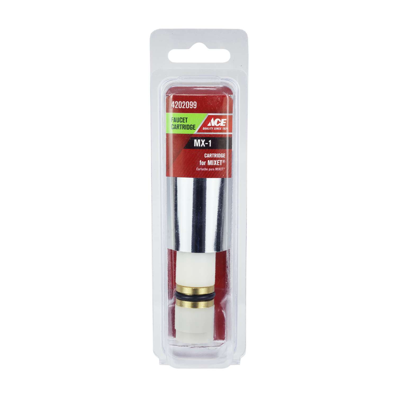 mixet shower cartridge won t fit