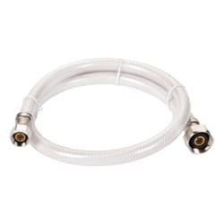 Ace 3/8 in. Compression X 1/2 in. D FIP 30 in. PVC Supply Line